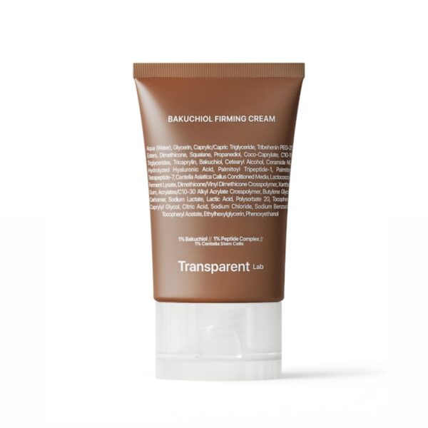 Transparent Lab Bakuchiol Firming Cream