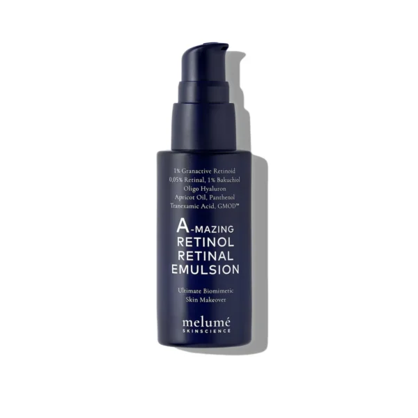 A-MAZING RETINOL RETINAL EMULSION / Нічна мікроемульсія з ретиноїдом і ретиналем