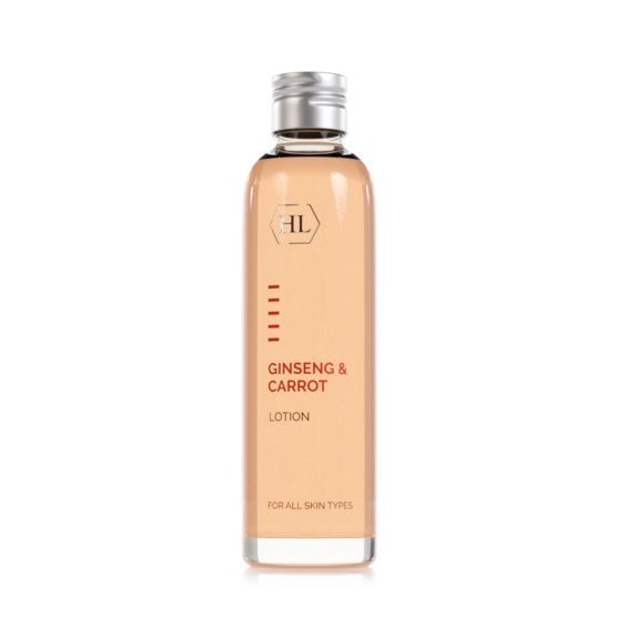 Зволожувальний лосьйон для обличчя Holy Land Ginseng & Carrot Face Lotion