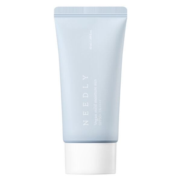 8809455422052 Needly Vegan Mild Moisture Sun SPF 50+ PA++++ Зволожуючий сонцезахисний крем з рослинним скваланом