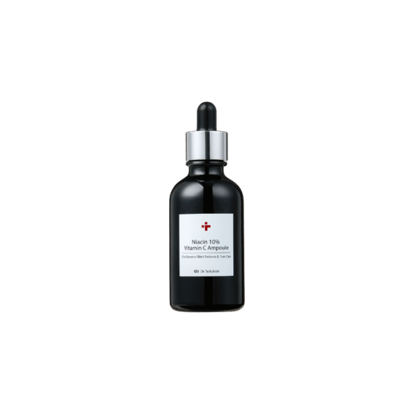 Ампула з ніацинамідом 20% та вітаміном С CUskin Dr.Solution Niacin 20% Vitamin C Ampoule