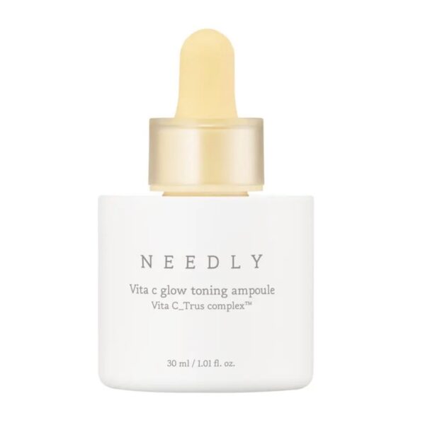 NEEDLY VITA C GLOW TONING AMPOULE / Тонізуюча сироватка з вітаміном С для сяяння шкіри