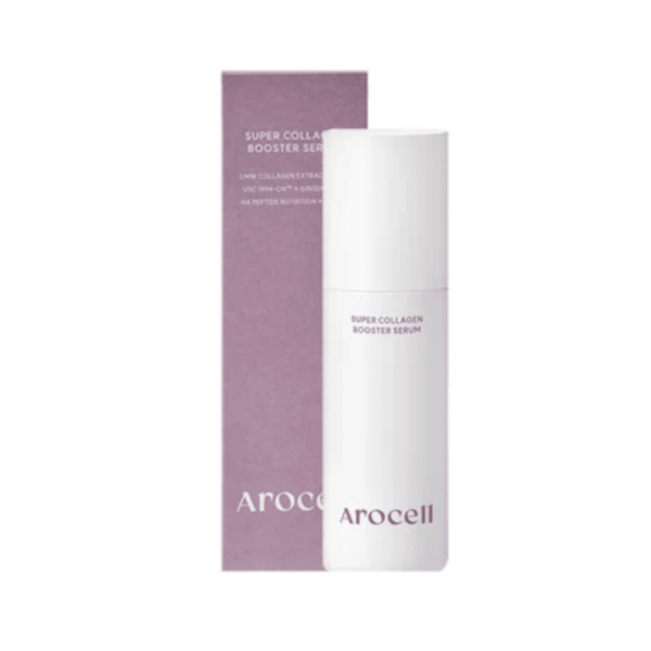 IMG_2549 Бульбашкова сироватка з колагеном та гіалуроновою кислотою Arocell Super Collagen Booster Serum