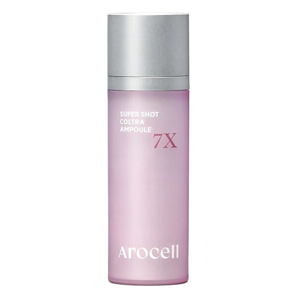 IMG_2561 Колагенова сироватка зі спікулами для сяйва шкіри Arocell Super Shot Coltra Ampoule 7X