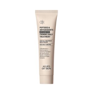 Крем денний з пептидами та антиоксидантами Allies of Skin Peptides & Antioxidants Advanced Firming Daily Treatment