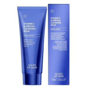 Бальзам очищуючий з вітаміном С Allies Of Skin Vitamin C Omegas Cleansing Balm