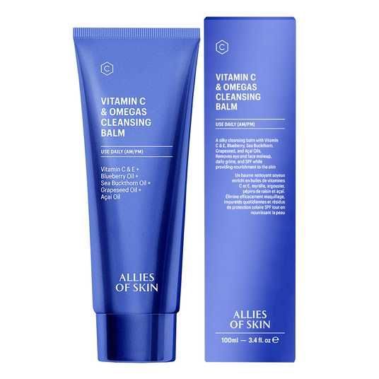 Бальзам очищуючий з вітаміном С Allies Of Skin Vitamin C Omegas Cleansing Balm