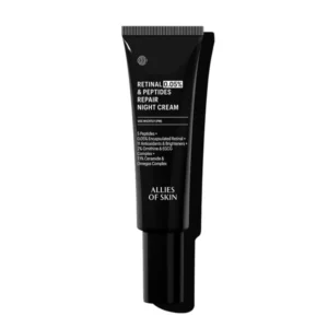 IMG_2577 Allies of Skin Крем нічний антивіковий з ретиналем 0.1% Retinal & Peptides Advanced Repair Night Cream