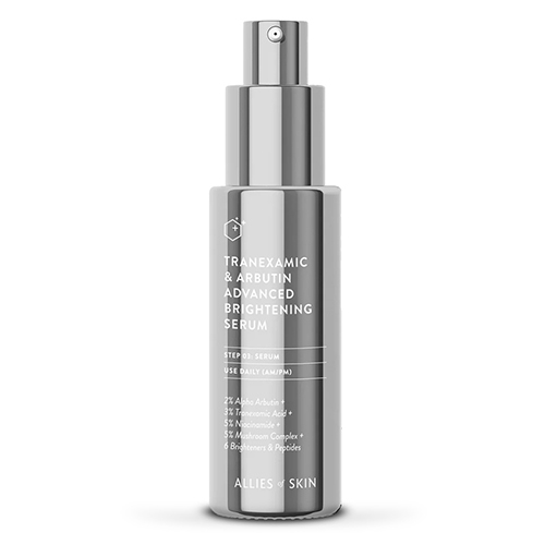 IMG_2582 Allies of Skin Сироватка освітлююча Tranexamic & Arbutin Advanced Brightening Serum