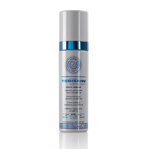 Tebiskin Reticap SPF 15 Інтенсивний омолоджуючий крем з ретинолом