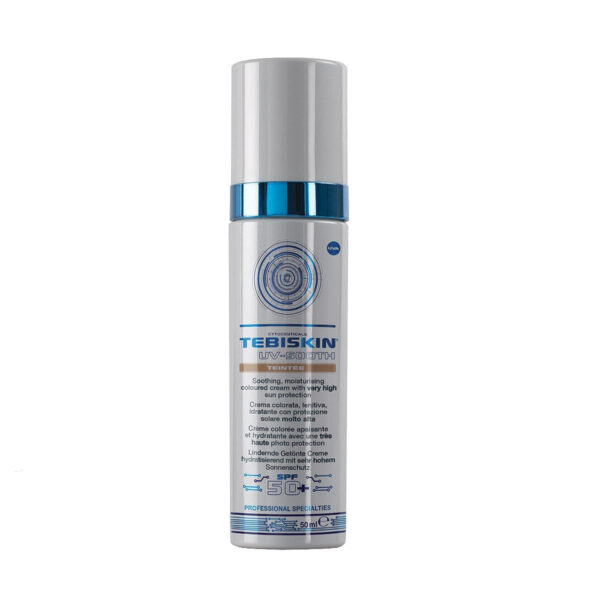 IMG_2654 Tebiskin UV-Sooth Teintée SPF 50+ Сонцезахисний крем для чутливої шкіри з тонуючим ефектом