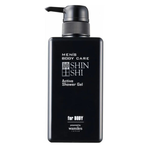 IMG_2657 SHINSHI Men’s Body Care Active Shower Gel