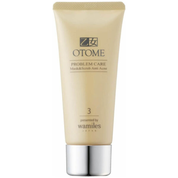 IMG_2669 OTOME Problem Care Mask & Scrub Anti Acne