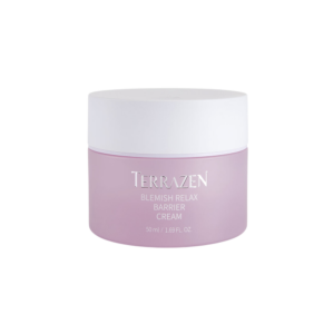 Захисний крем для чутливої шкіри обличчя TERRAZEN BLEMISH RELAX BARRIER CREAM