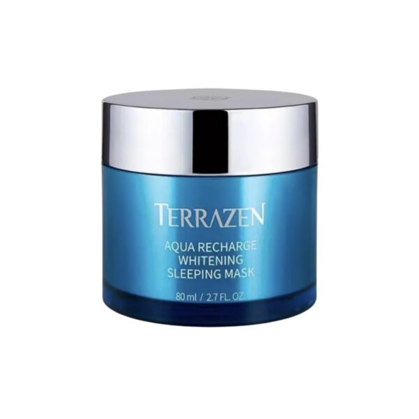 Screenshot Інтенсивно зволожувальна нічна маска з відбілювальним ефектом Terrazen Aqua Recharge Whitening Sleeping Mask