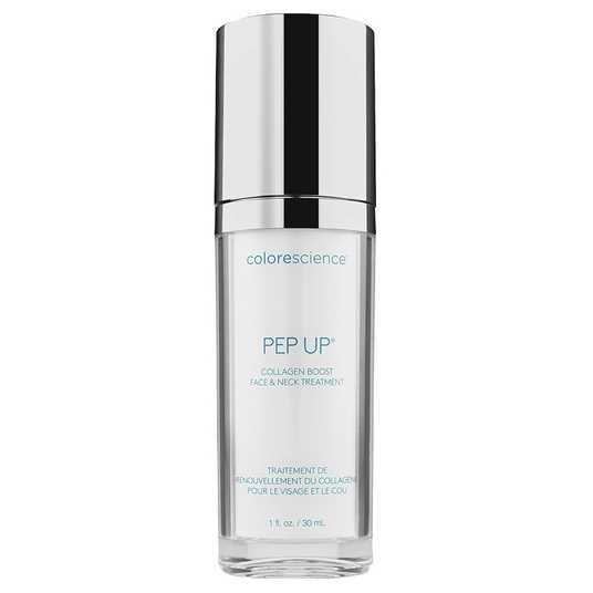IMG_2695 COLORESCIENCE PEP UP COLLAGEN BOOST FACE & NECK TREATMENT Догляд для обличчя та шиї, який стимулює вироблення колагену