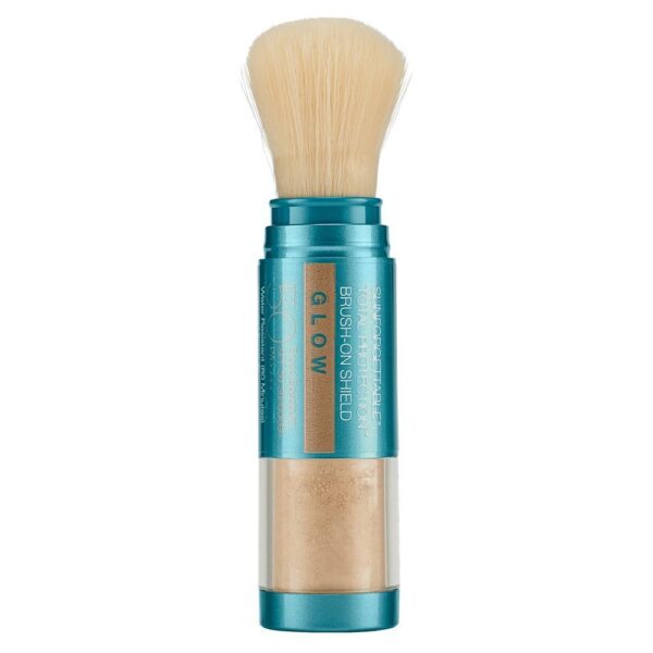 COLORESCIENCE SUNFORGETTABLE TOTAL PROTECTION BRUSH-ON SHIELD SPF 50 Сонцезахисна пудра з пензлем