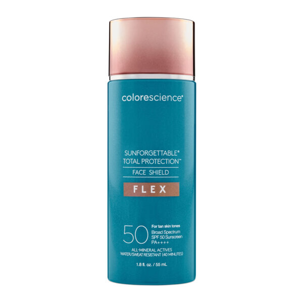 IMG_2701 COLORESCIENCE SUNFORGETTABLE TOTAL PROTECTION FACE SHIELD FLEX SPF 50 Сонцезахисний крем для обличчя з адаптивними пігментами