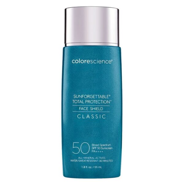 IMG_2702 COLORESCIENCE SUNFORGETTABLE TOTAL PROTECTION FACE SHIELD CLASSIC SPF 50 Сонцезахисний крем для обличчя