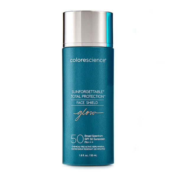IMG_2704 COLORESCIENCE SUNFORGETTABLE TOTAL PROTECTION FACE SHIELD GLOW SPF 50 Сонцезахисний крем для обличчя