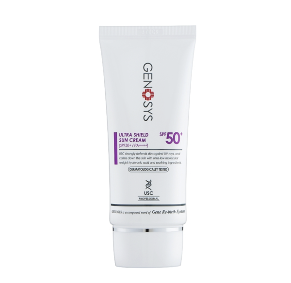 IMG_2728 Genosys Ultra Shield Sun Cream SPF 50+ PA++++ - Ультра сонцезахисний крем