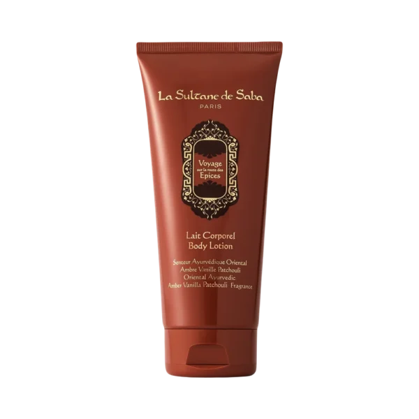 LA SULTANE DE SABA BODY LOTION ORIENTAL AYURVEDIC AMBER VANILLA PATCHOULI Молочко для тіла