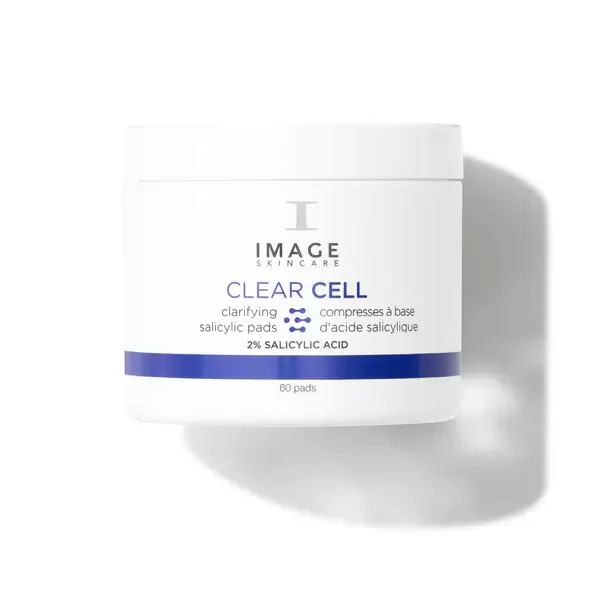 Саліцилові диски з антибактеріальною дією  Image Skincare Clear Cell Salicylic Clarifying Pads