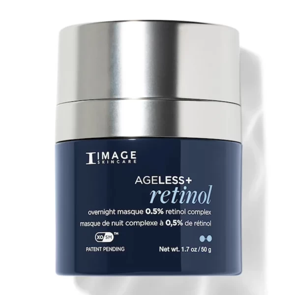 Відновлювальна маска з ретиноловим комплексом 0,5%  Image Skincare Ageless+ Retinol Overnight Masque 0.5% Retinol Complex