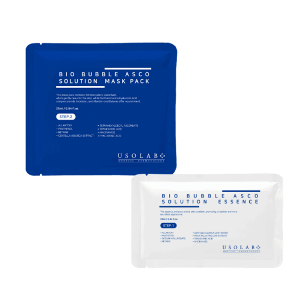 Набір для процедури карбоксітерапії USOLAB Bio Bubble Asco Solution Kit (1 процедура)