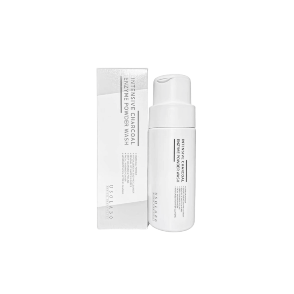 IMG_4321 Вугільна ензимна пудра USOLAB Intensive Charcoal Enzyme Powder Wash