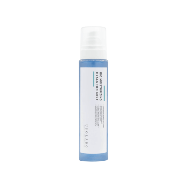 Тонер-міст із зволожувальними властивостями USOLAB Bio Moisturising Hyaluron Mist