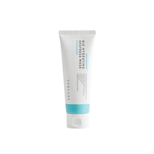 Зволожувальна антистрес маска для обличчя USOLAB Bio Hydrating Destress Mask