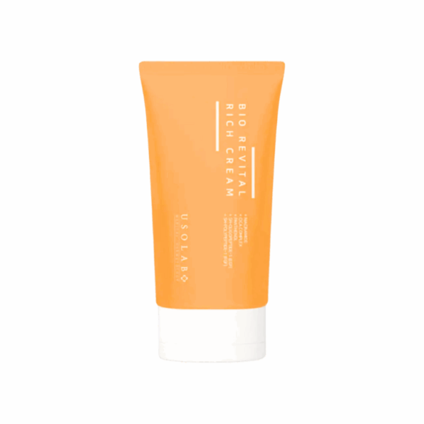Захисний поживний крем USOLAB Bio Revital Rich Cream