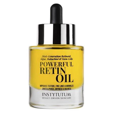 Retinoid Face Oil Powerful Retinoil Classic Некомедогенна концентрована олія з ретиноїдом