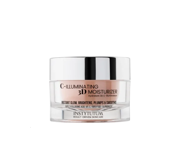 Brightening C-Illuminating 3D Moisturizer Classic Зволожувальний крем з ефектом сяяння