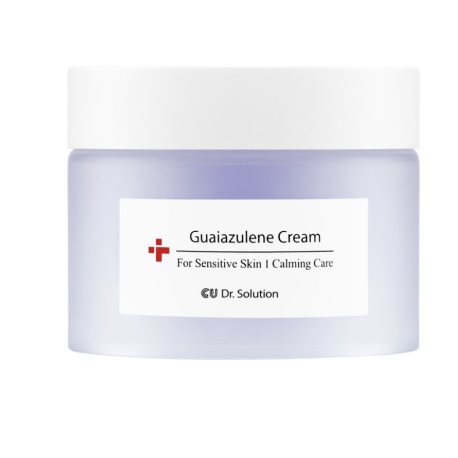Інтенсивний заспокійливий крем Cuskin Dr. Solution Guaiazulene Cream