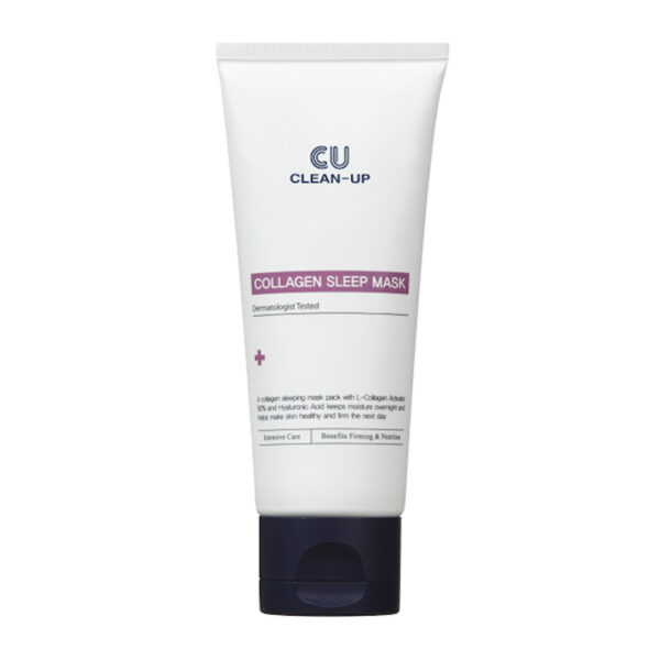 Колагенова нічна маска CUskin Clean-Up Collagen Sleep Mask