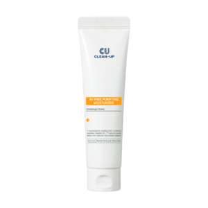 Крем для жирної проблемної шкіри Cuskin Clean-up Av Free Purifying Moisturizer