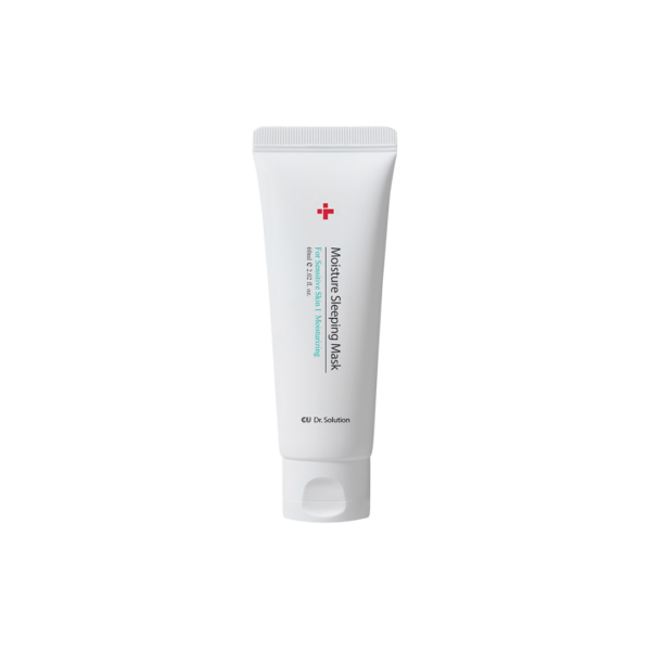 Нічна маска для обличчя CUskin Dr.Solution Moisture Sleeping Mask