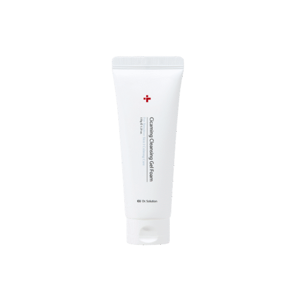 IMG_4683 Очищуюча гель-пінка з центеллою CUskin Dr.Solution Cicaming Cleansing Gel Foam