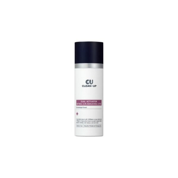 Сироватка з ретинолом 0,3% та бакучіолом 0,75% CUskin Clean-Up Dual Activator Retinol 0.3% Bakuchiol 0.75%