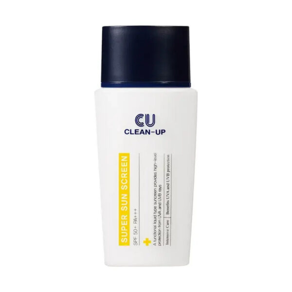 IMG_4689 Сонцезахисна емульсія CUskin Clean-Up Super Sun Screen SPF 50+ PA+++