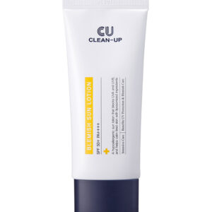 Сонцезахисний лосьйон з ліпосомами на стабільних фільтрах CUskin Clean-Up Blemish Sun Lotion SPF 50+ PA++++