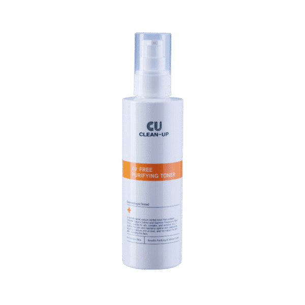 Тонер для проблемної шкіри CUskin Clean-Up AV Free Purifying Toner