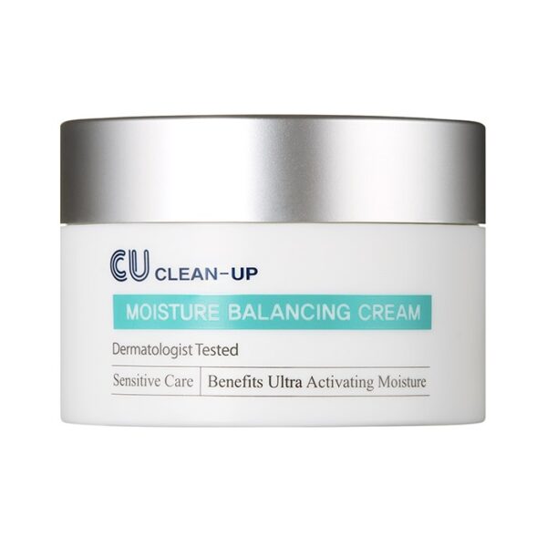 Ультра-зволожуючий крем на багатошаровій емульсії CUskin Clean-Up Moisture Balancing Cream
