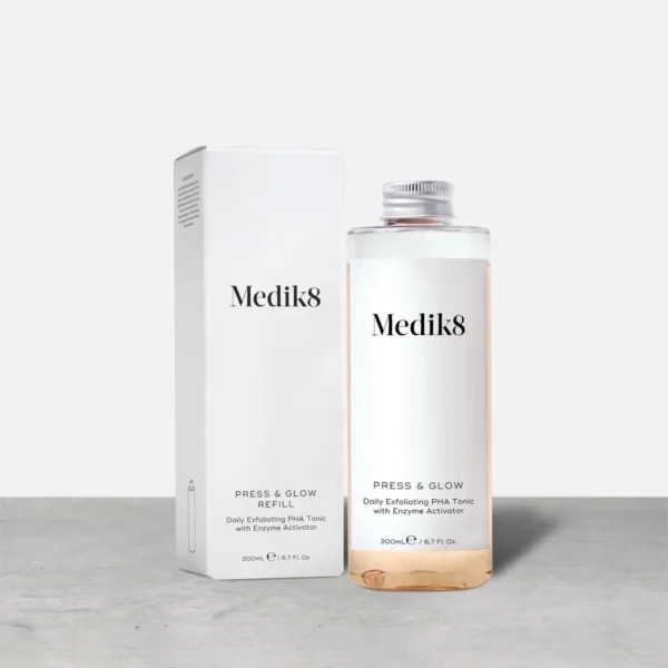 ТОНІК З КИСЛОТАМИ PRESS & GLOW - ЗМІННА ПЛЯШКА MEDIK8