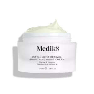 КРЕМ З РЕТИНОЛОМ INTELLIGENT RETINOL® SMOOTHING NIGHT CREAM MEDIK8