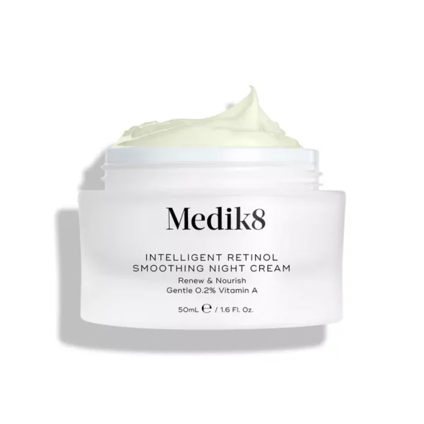 КРЕМ З РЕТИНОЛОМ INTELLIGENT RETINOL® SMOOTHING NIGHT CREAM MEDIK8
