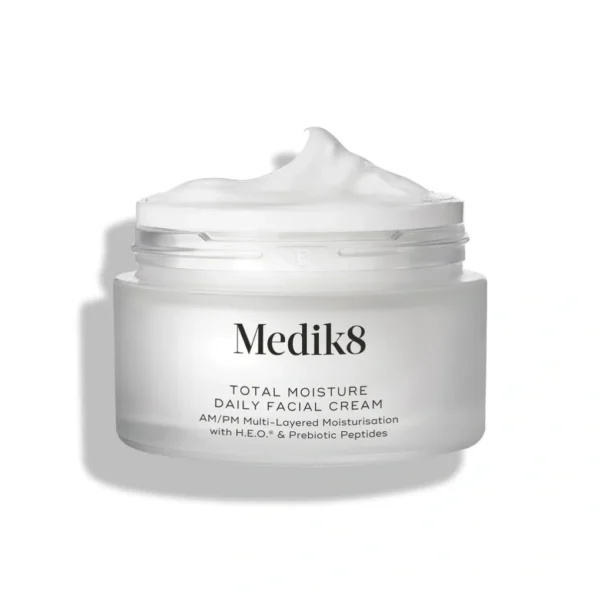 КРЕМ ДЛЯ ОБЛИЧЧЯ ЗВОЛОЖУЮЧИЙ TOTAL MOISTURE DAILY FACIAL CREAM™ - ЗМІННИЙ БЛОК MEDIK8