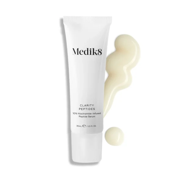 СИРОВАТКА З НІАЦИНАМІДОМ 10% CLARITY PEPTIDES™ MEDIK8